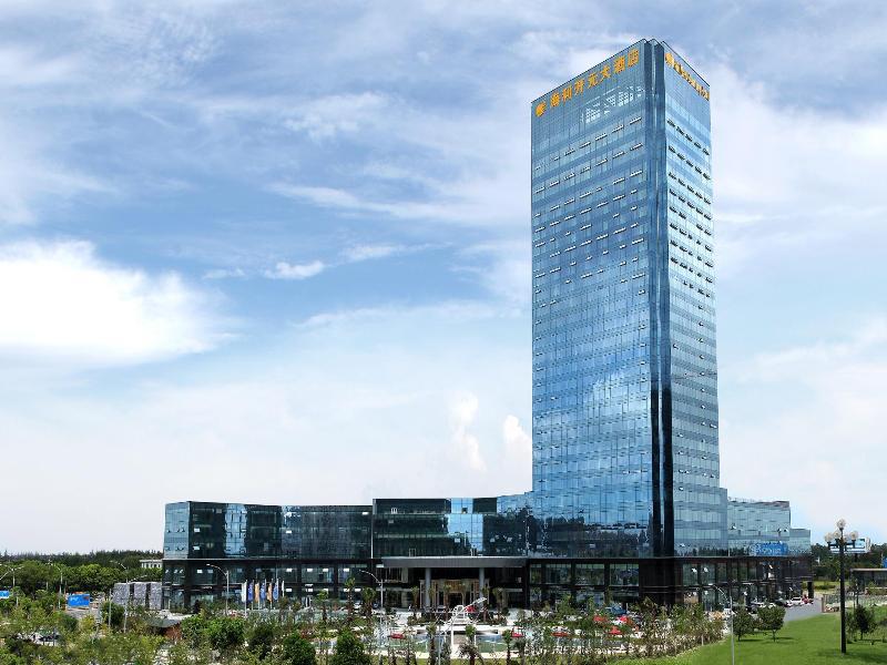 Haiyan  Haili New Century Grand Hotel Haiyan מראה חיצוני תמונה