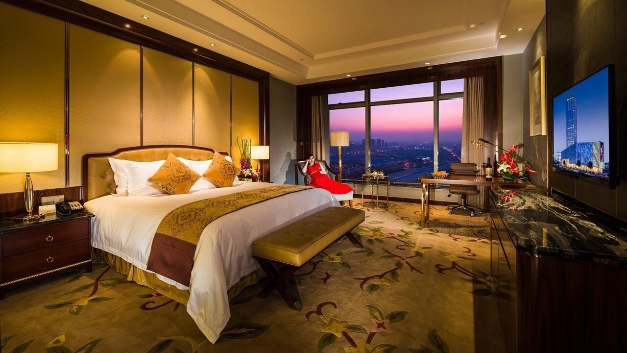 Haiyan  Haili New Century Grand Hotel Haiyan מראה חיצוני תמונה