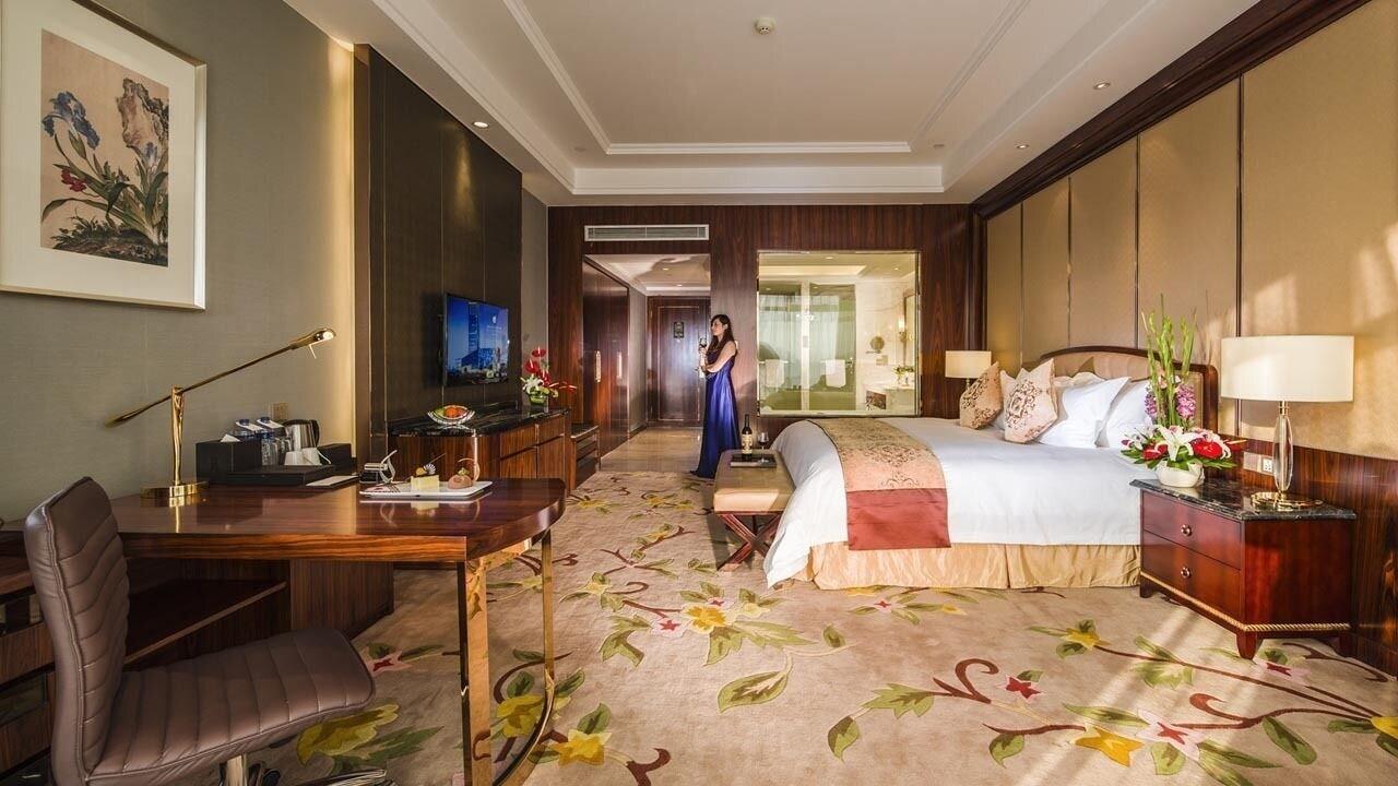 Haiyan  Haili New Century Grand Hotel Haiyan מראה חיצוני תמונה