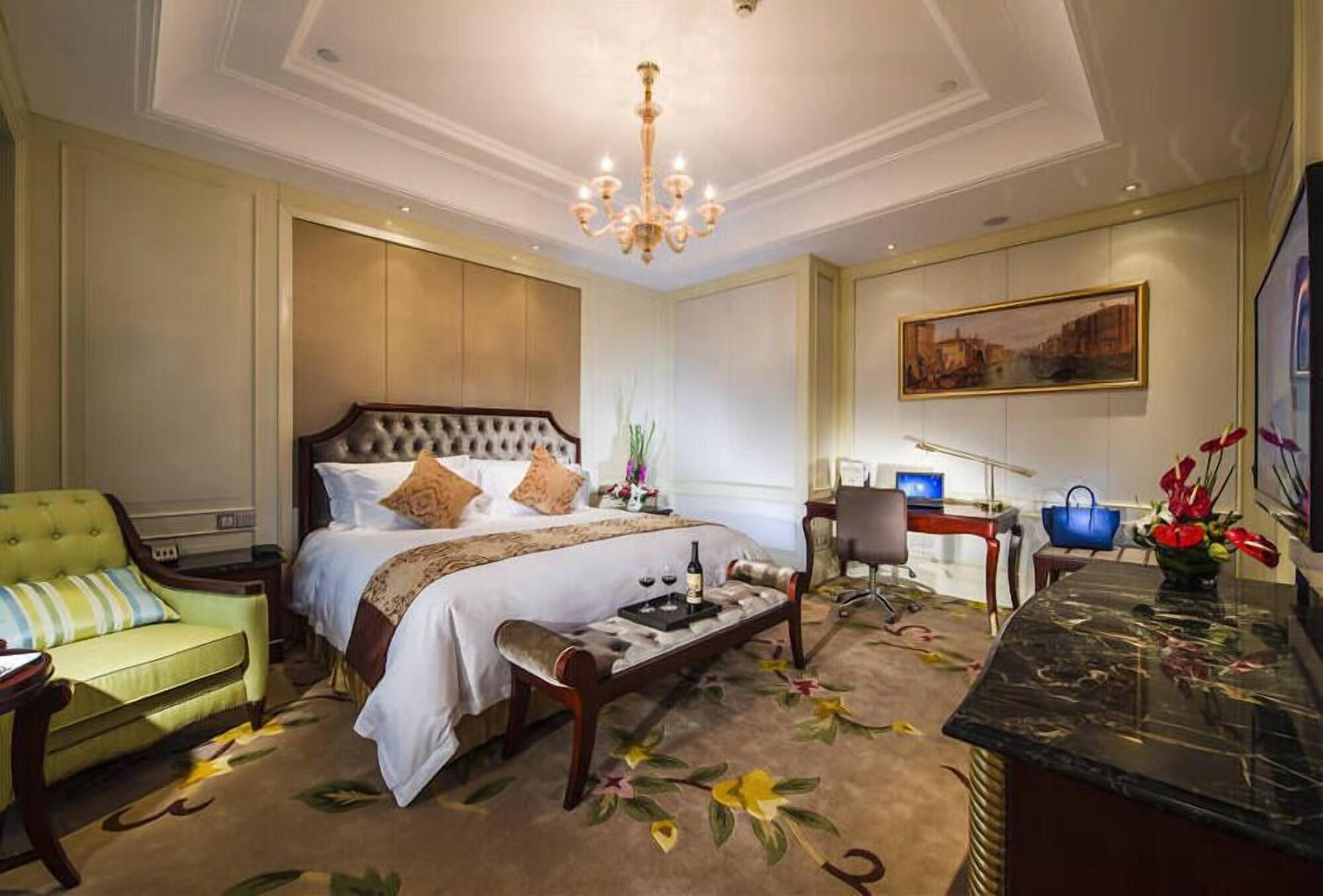 Haiyan  Haili New Century Grand Hotel Haiyan מראה חיצוני תמונה