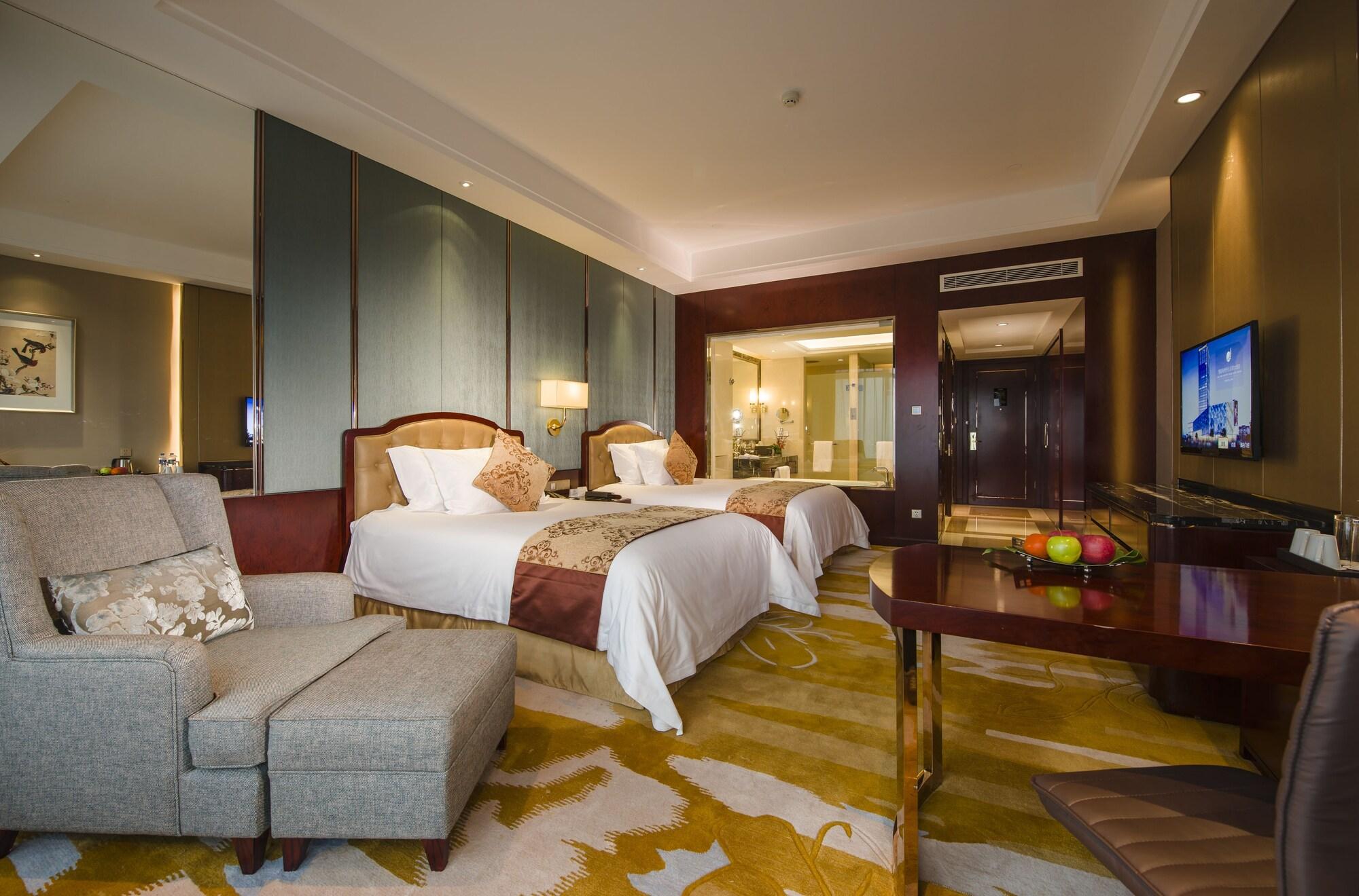 Haili New Century Grand Hotel Haiyan מראה חיצוני תמונה
