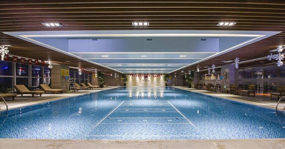 Haiyan  Haili New Century Grand Hotel Haiyan מראה חיצוני תמונה