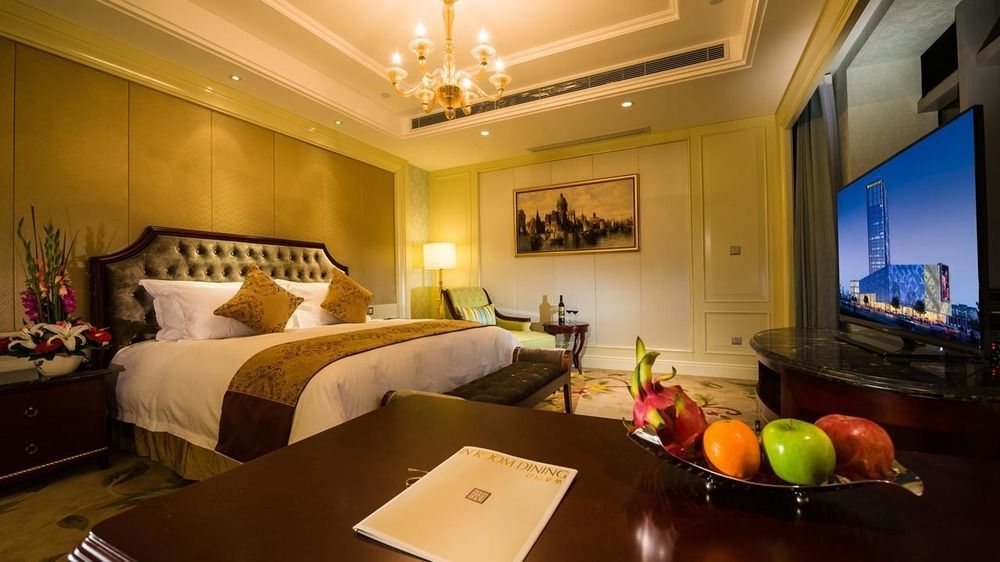 Haiyan  Haili New Century Grand Hotel Haiyan מראה חיצוני תמונה