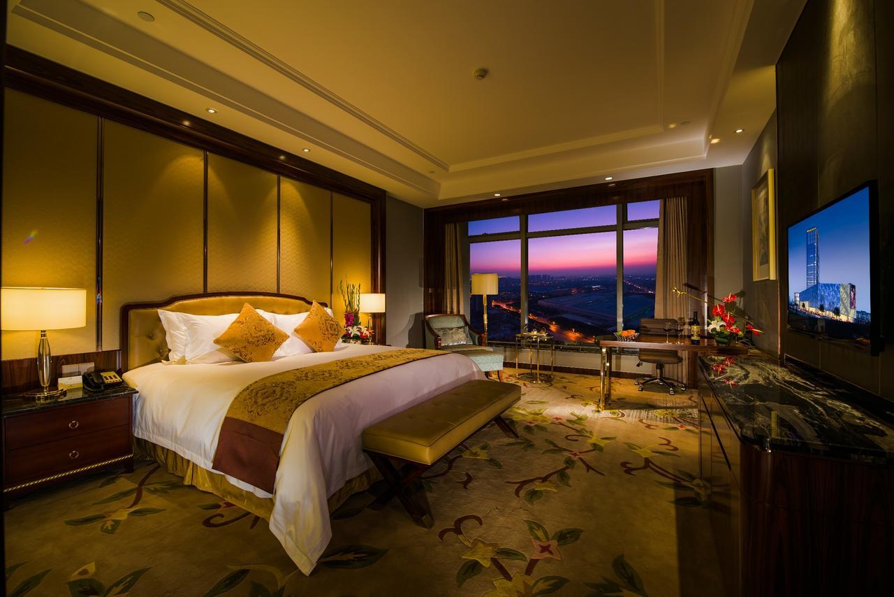 Haiyan  Haili New Century Grand Hotel Haiyan מראה חיצוני תמונה