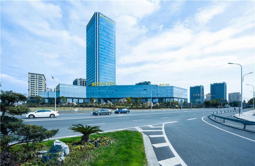 Haiyan  Haili New Century Grand Hotel Haiyan מראה חיצוני תמונה
