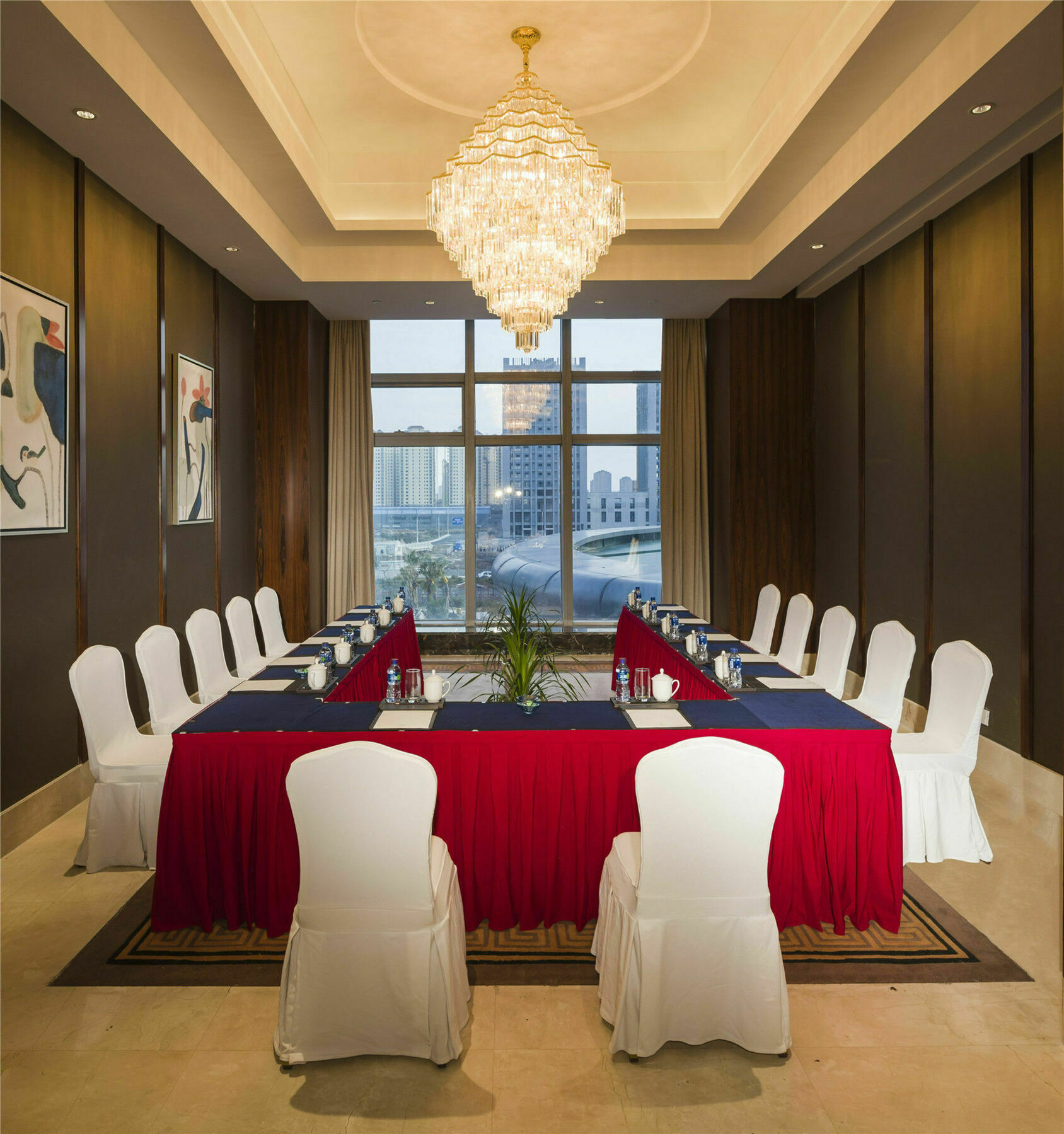 Haili New Century Grand Hotel Haiyan מראה חיצוני תמונה